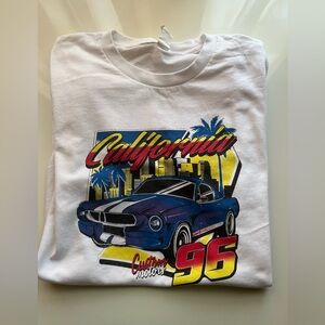 Graphic car T shirt